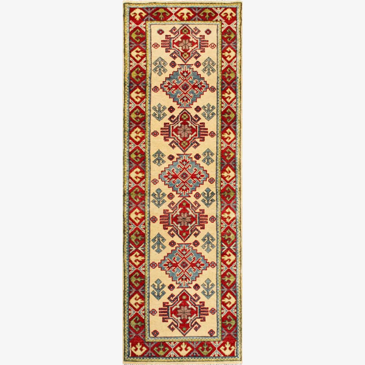 Gooch Oriental Kazak Rug, Natural, L203 x W159cm – image 1