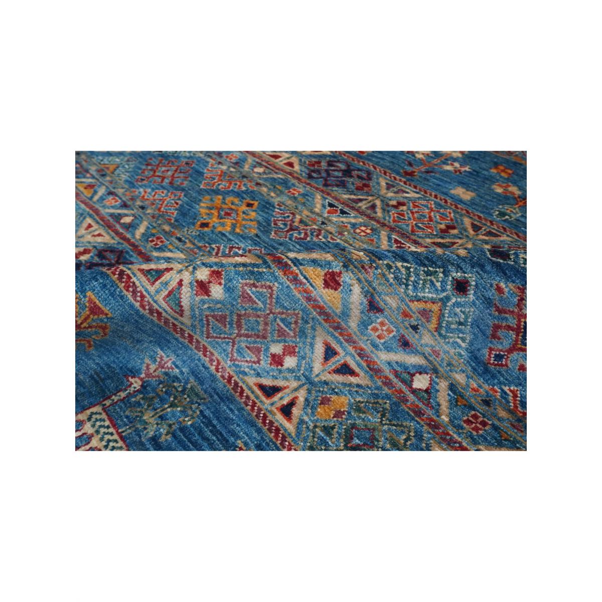 Gooch Oriental Khurjeen Rug, L193 x W140 cm, Blue – image 4