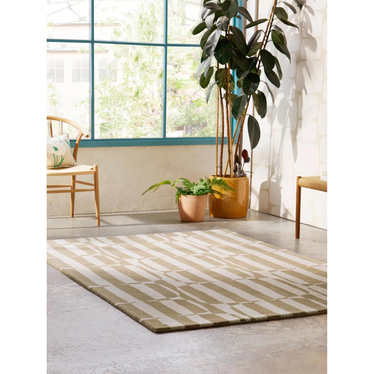 Scion Lohko Stripe Pure Wool Rug – image 3