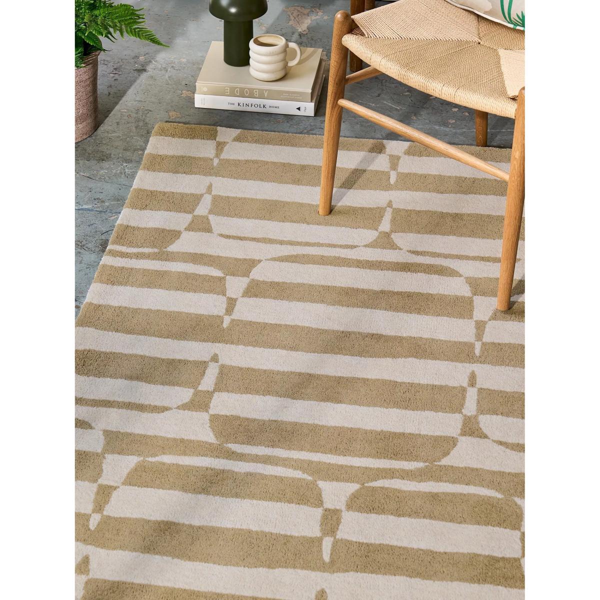 Scion Lohko Stripe Pure Wool Rug – image 4