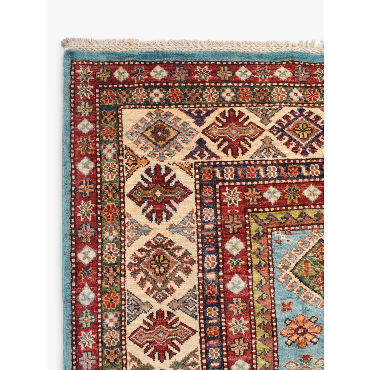 Gooch Oriental Supreme Kazak Rug, Blue, L295 x W215cm – image 2