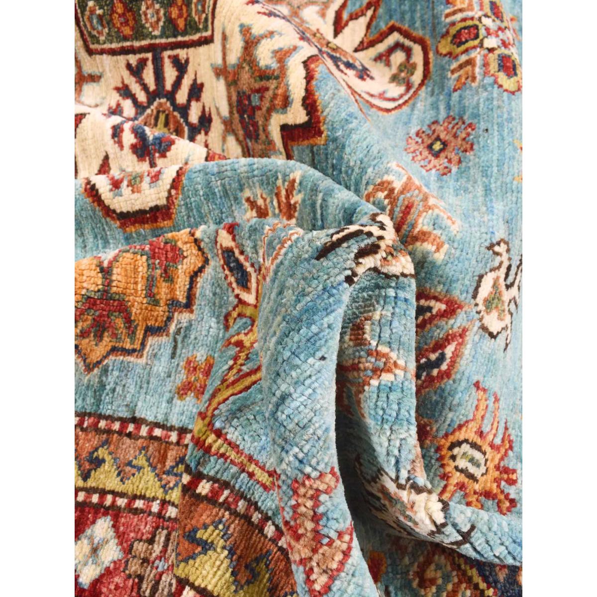 Gooch Oriental Supreme Kazak Rug, Blue, L295 x W215cm – image 4