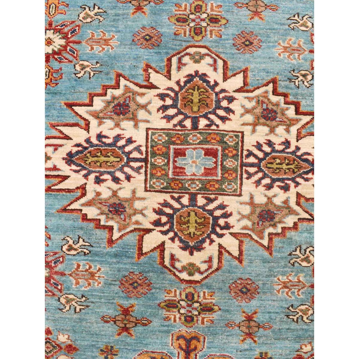 Gooch Oriental Supreme Kazak Rug, Blue, L295 x W215cm – image 5