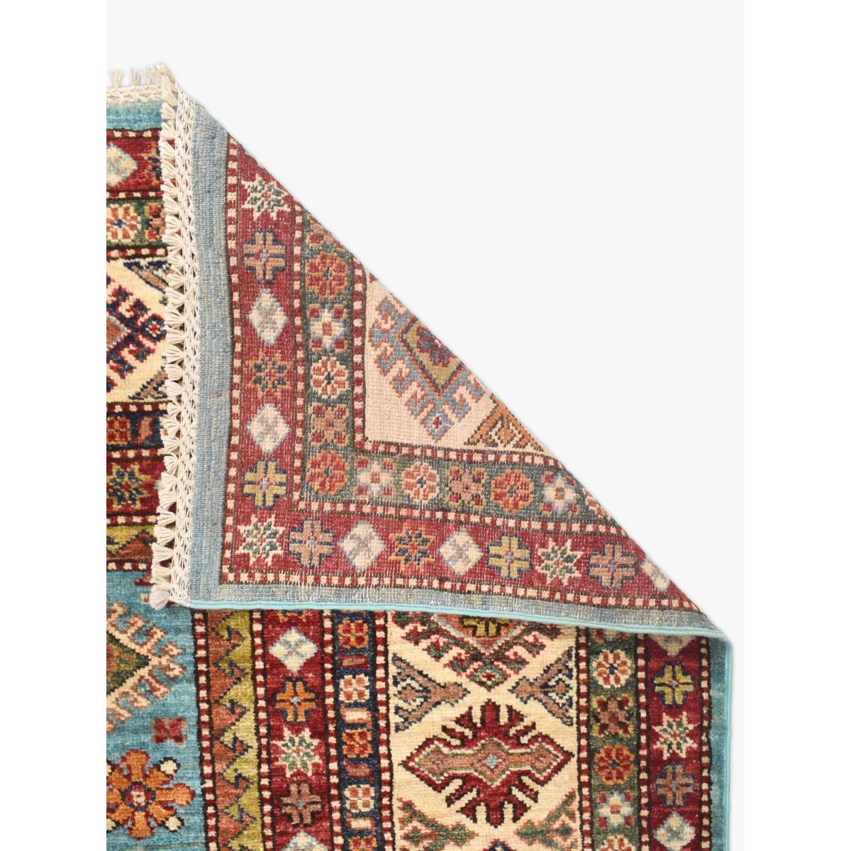 Gooch Oriental Supreme Kazak Rug, Blue, L295 x W215cm – image 6