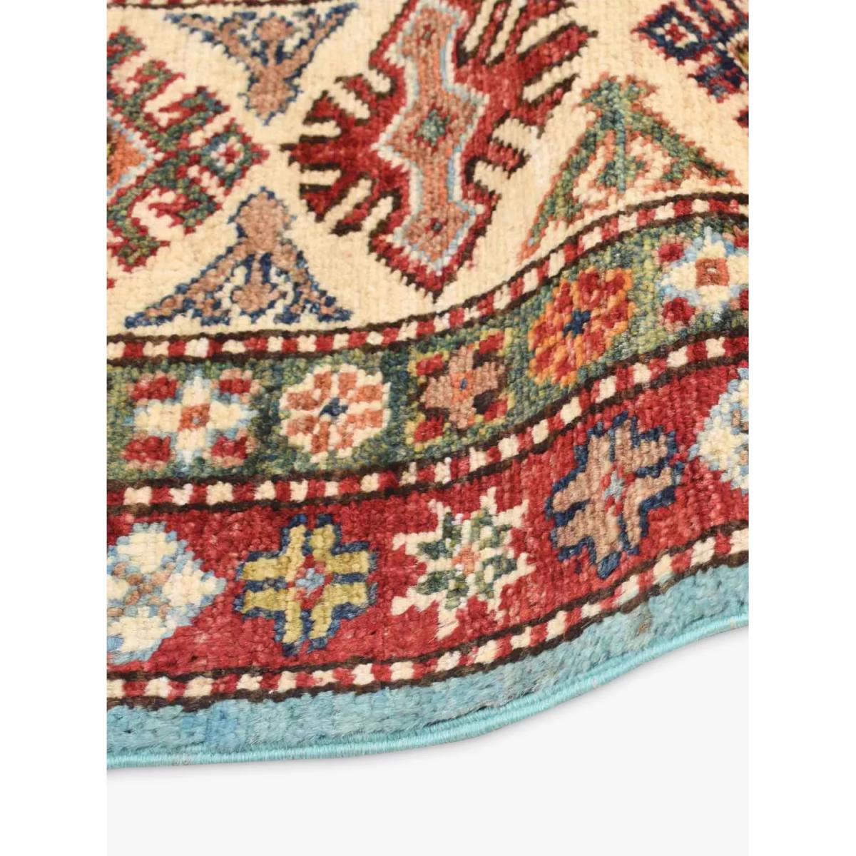 Gooch Oriental Supreme Kazak Rug, Blue, L295 x W215cm – image 7