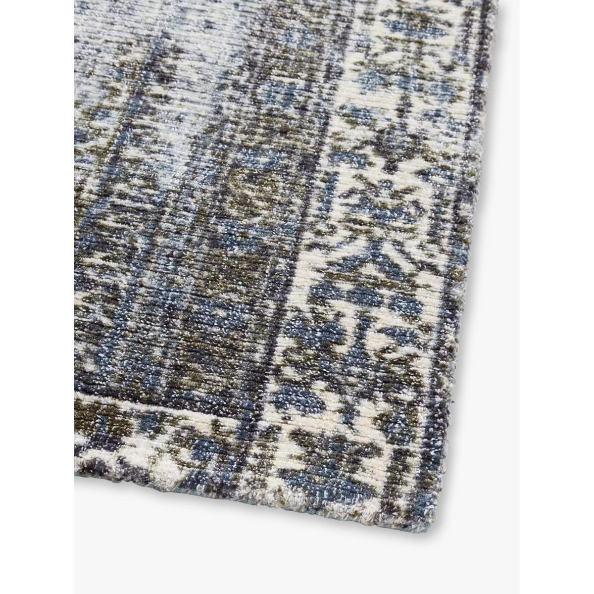 west elm Ensi Rug, Stone, L244 x W152 cm – image 2