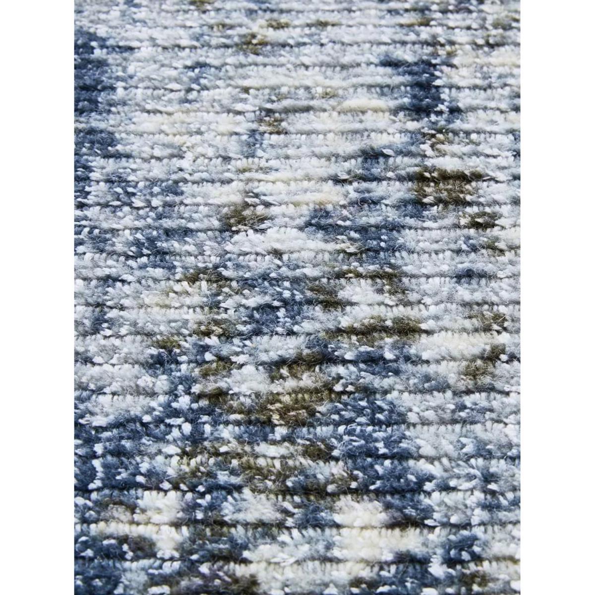 west elm Ensi Rug, Stone, L244 x W152 cm – image 4
