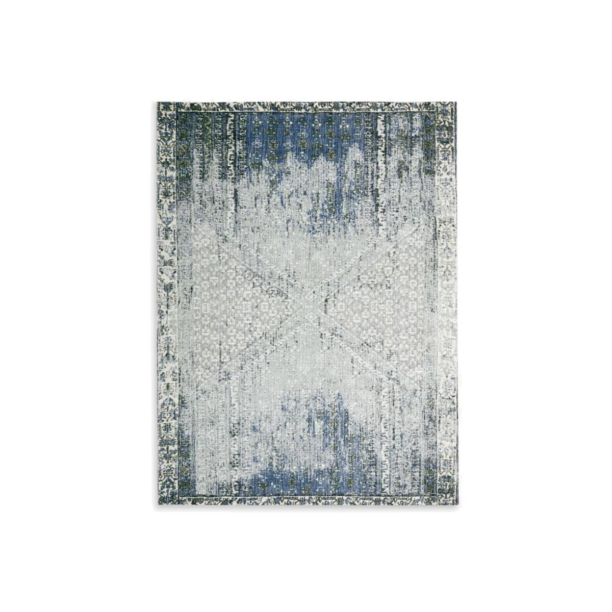west elm Ensi Rug, Stone, L244 x W152 cm – image 1