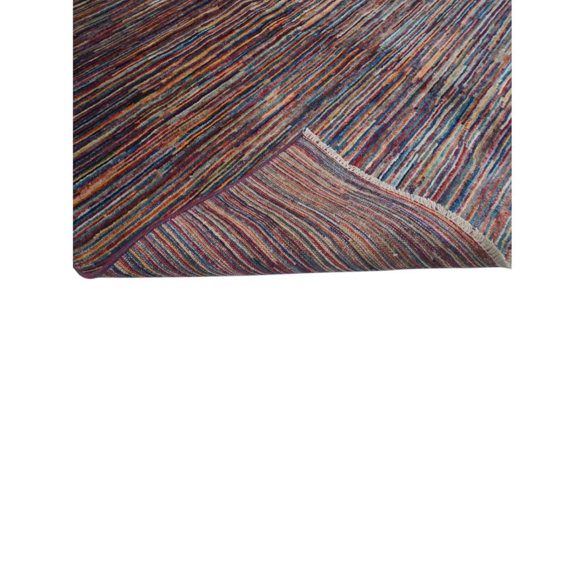 Gooch Oriental Stripe Gabbeh Rug, Multi, L198 x W142 cm – image 3