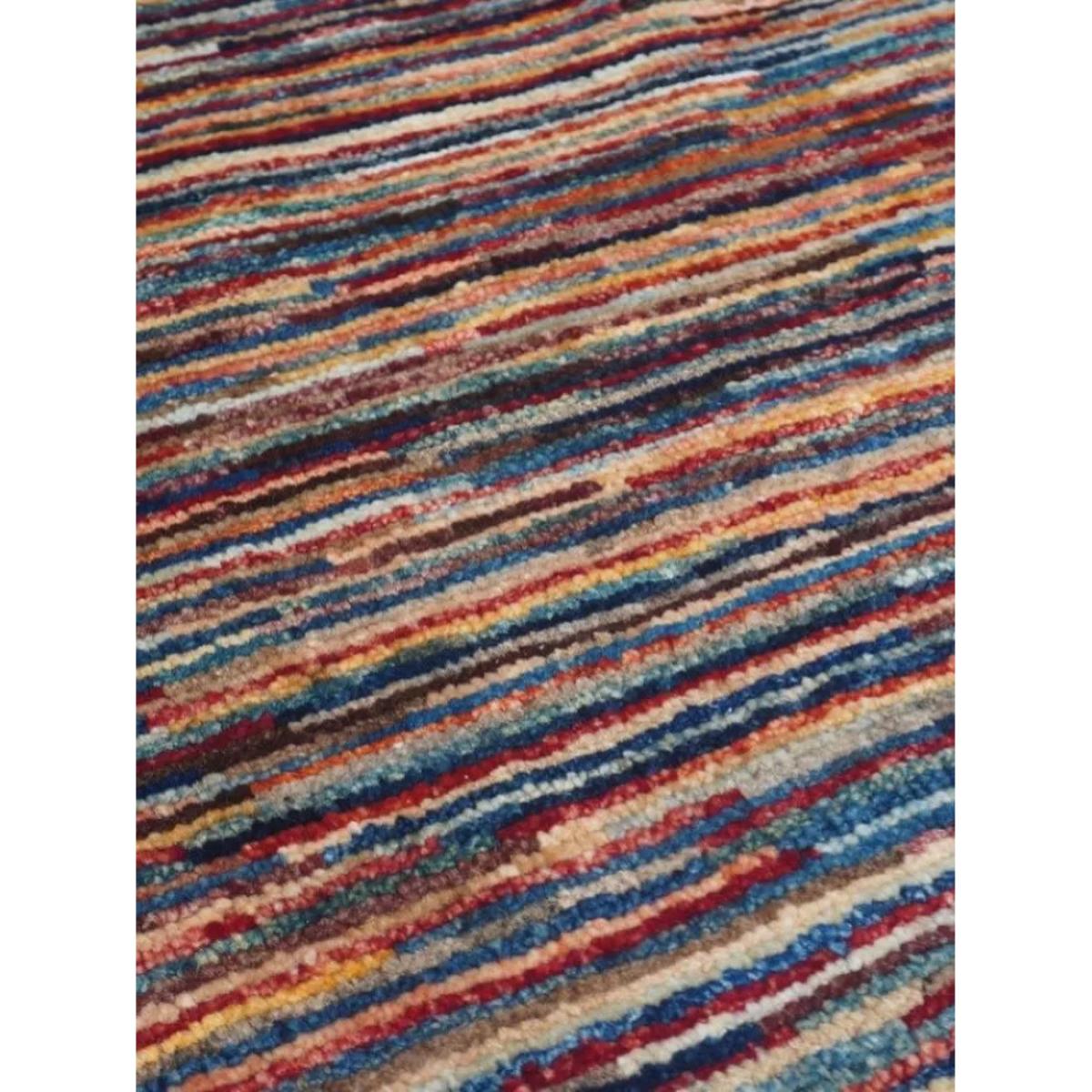 Gooch Oriental Stripe Gabbeh Rug, Multi, L198 x W142 cm – image 4