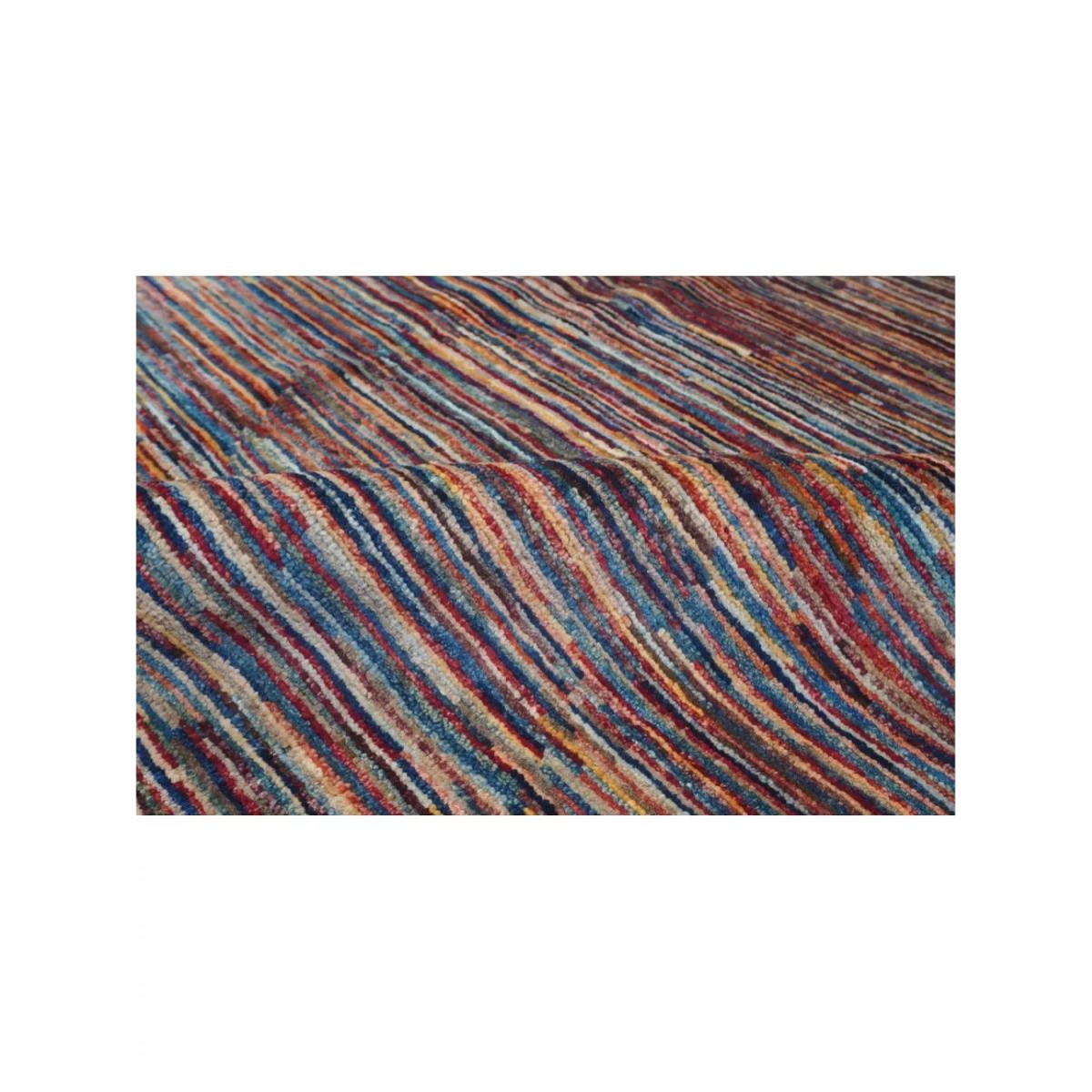 Gooch Oriental Stripe Gabbeh Rug, Multi, L198 x W142 cm – image 6