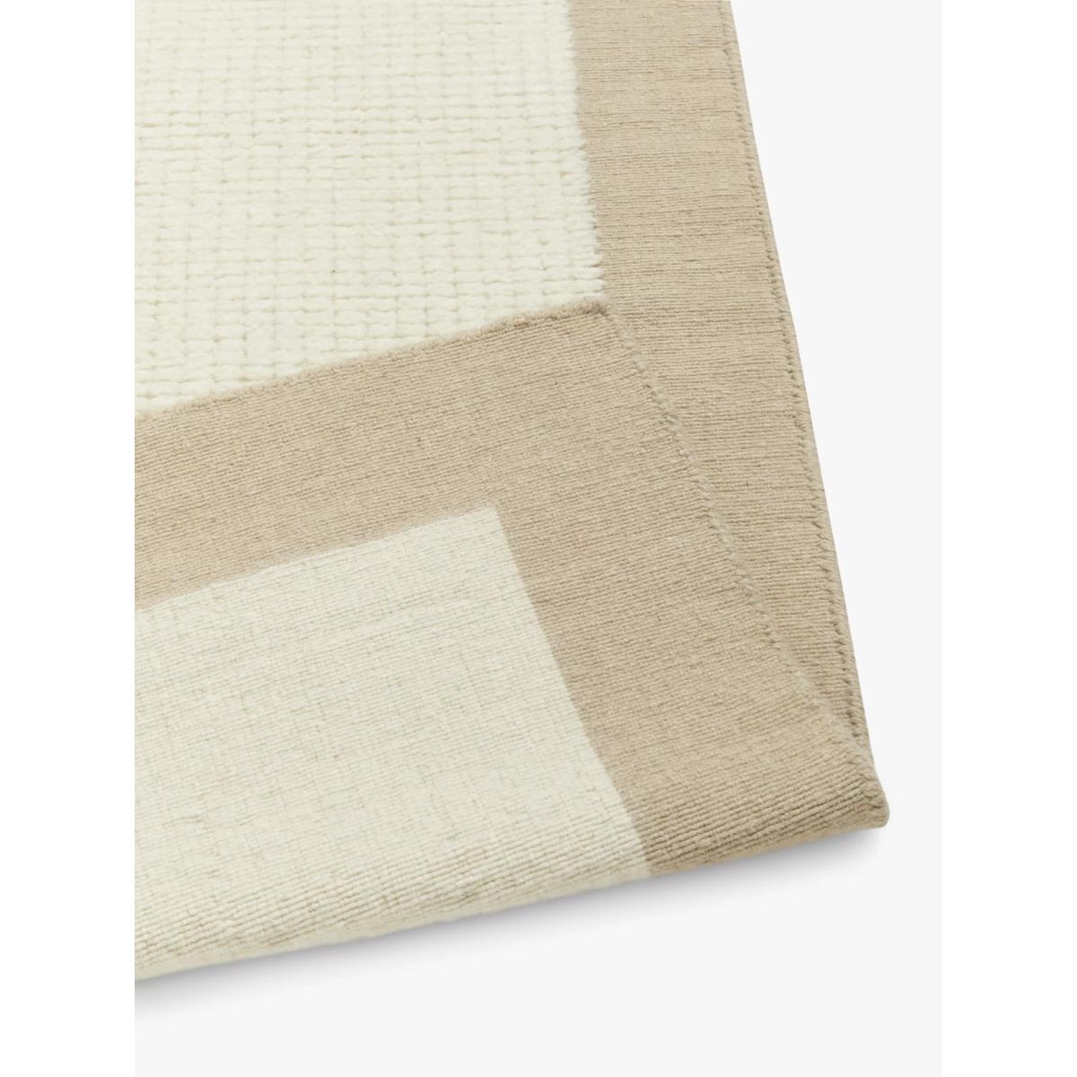 John Lewis Flatweave Border Rug, Neutral, L240 x W170 cm – image 2