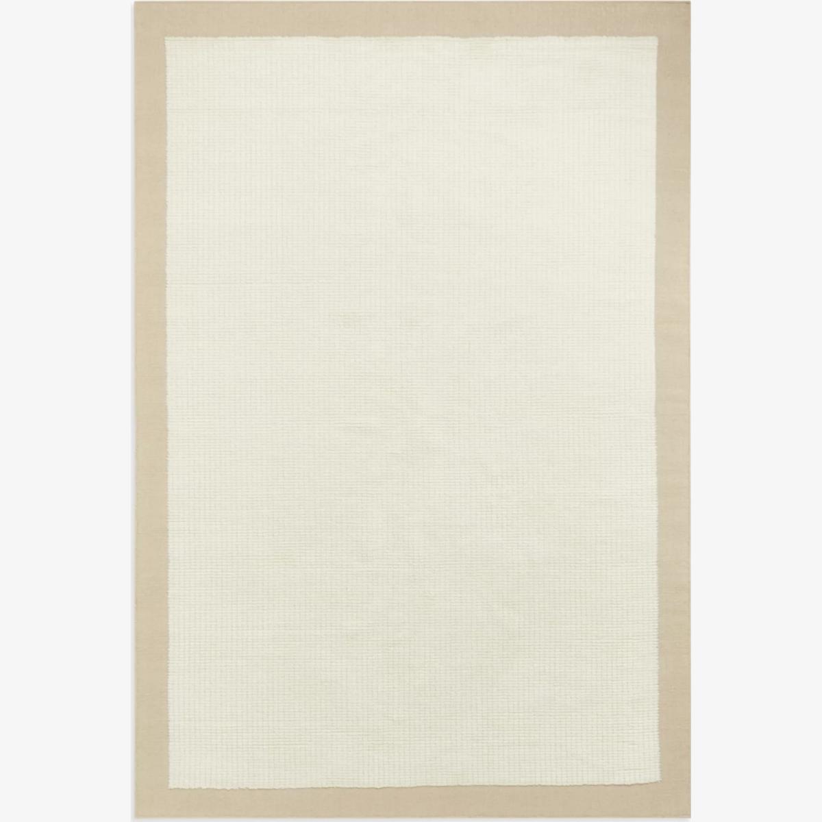 John Lewis Flatweave Border Rug, Neutral, L240 x W170 cm – image 1