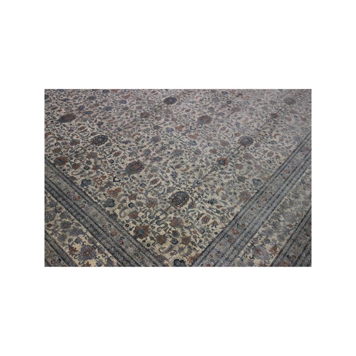 Gooch Luxury Heritage Shah Abbas Rug, Blue – image 4
