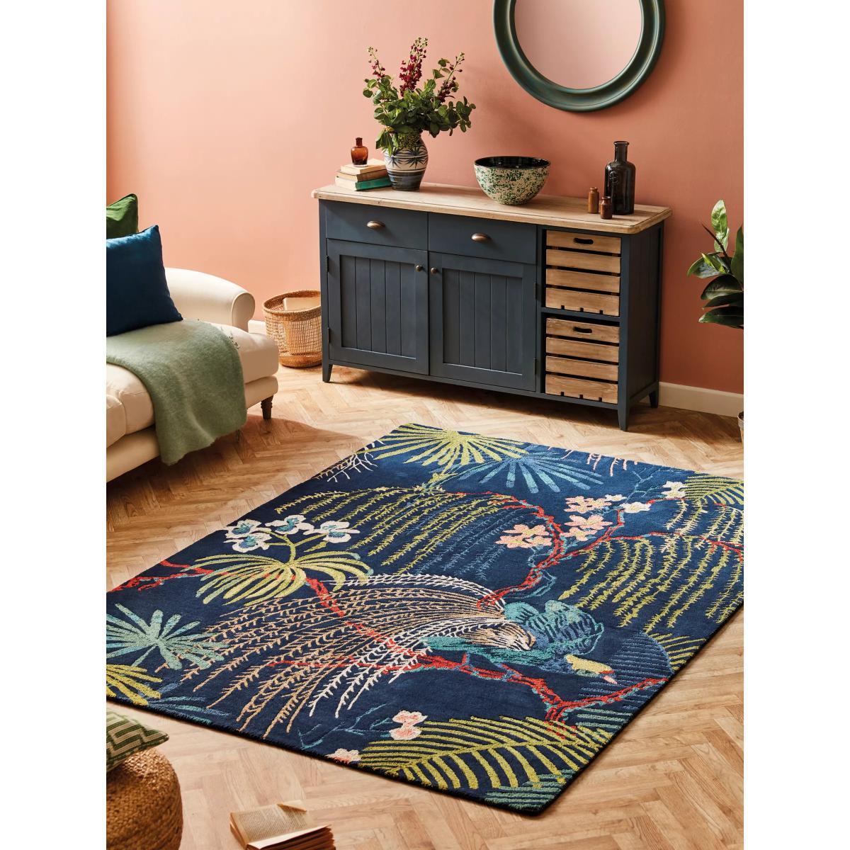 Sanderson Rainforest Rug, L170 x W240 cm – image 3