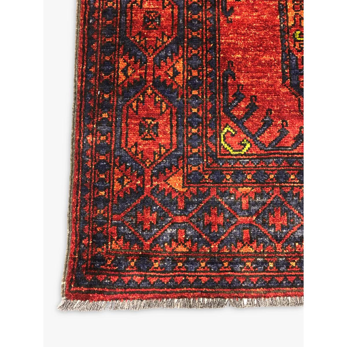 Gooch Oriental Ersari Rug, Red, L155 x W100 cm – image 2