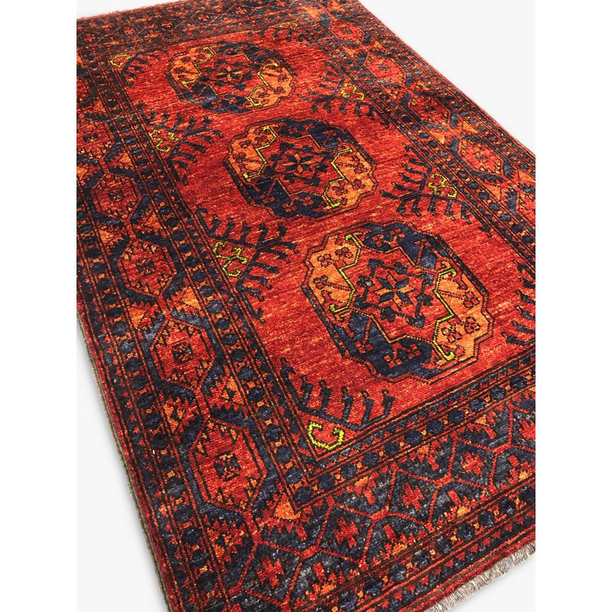 Gooch Oriental Ersari Rug, Red, L155 x W100 cm – image 3