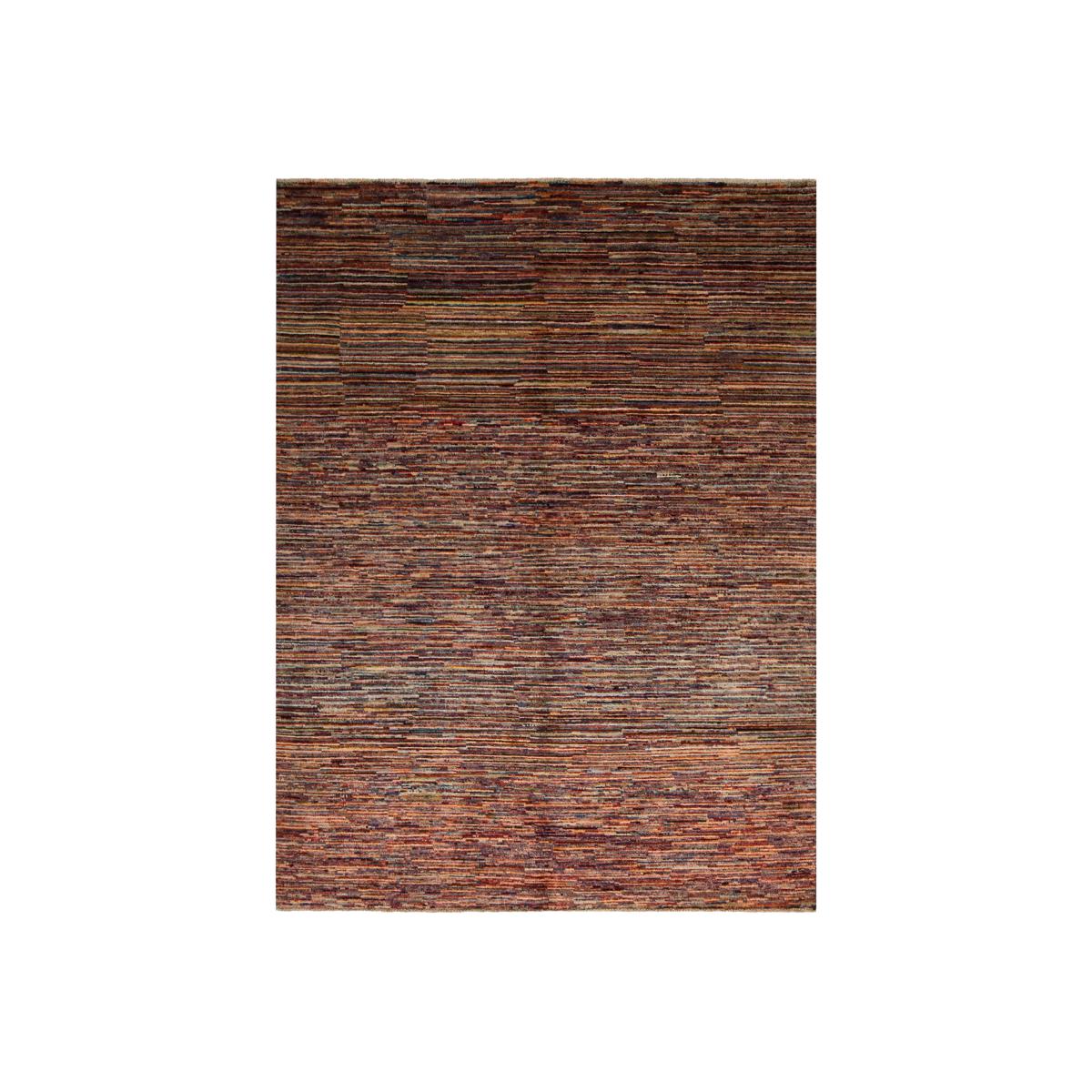 Gooch Oriental Stripe Gabbeh Rug, Multi, L194 x W144 cm