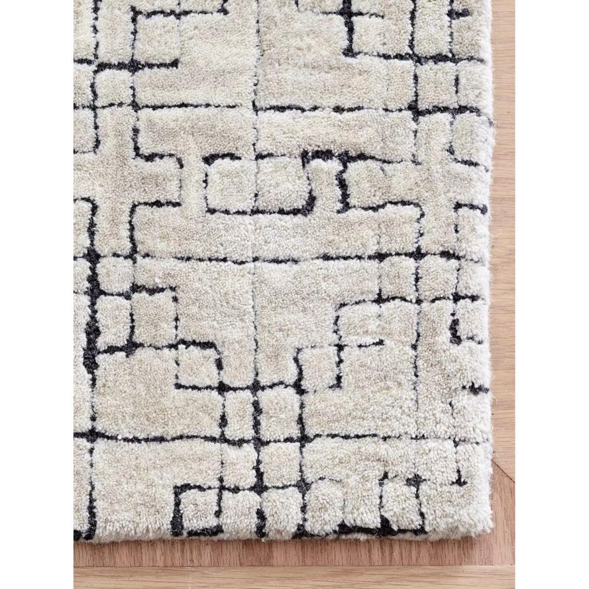 west elm Stone Tile Rug, L300 x W244 cm – image 2