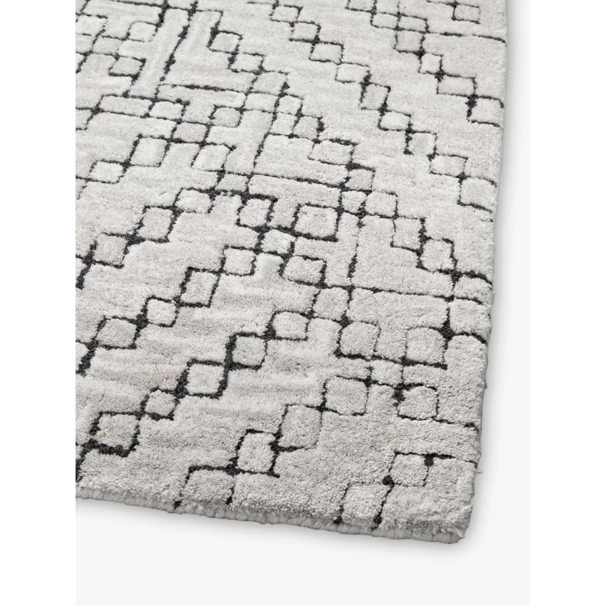 west elm Stone Tile Rug, L300 x W244 cm – image 3