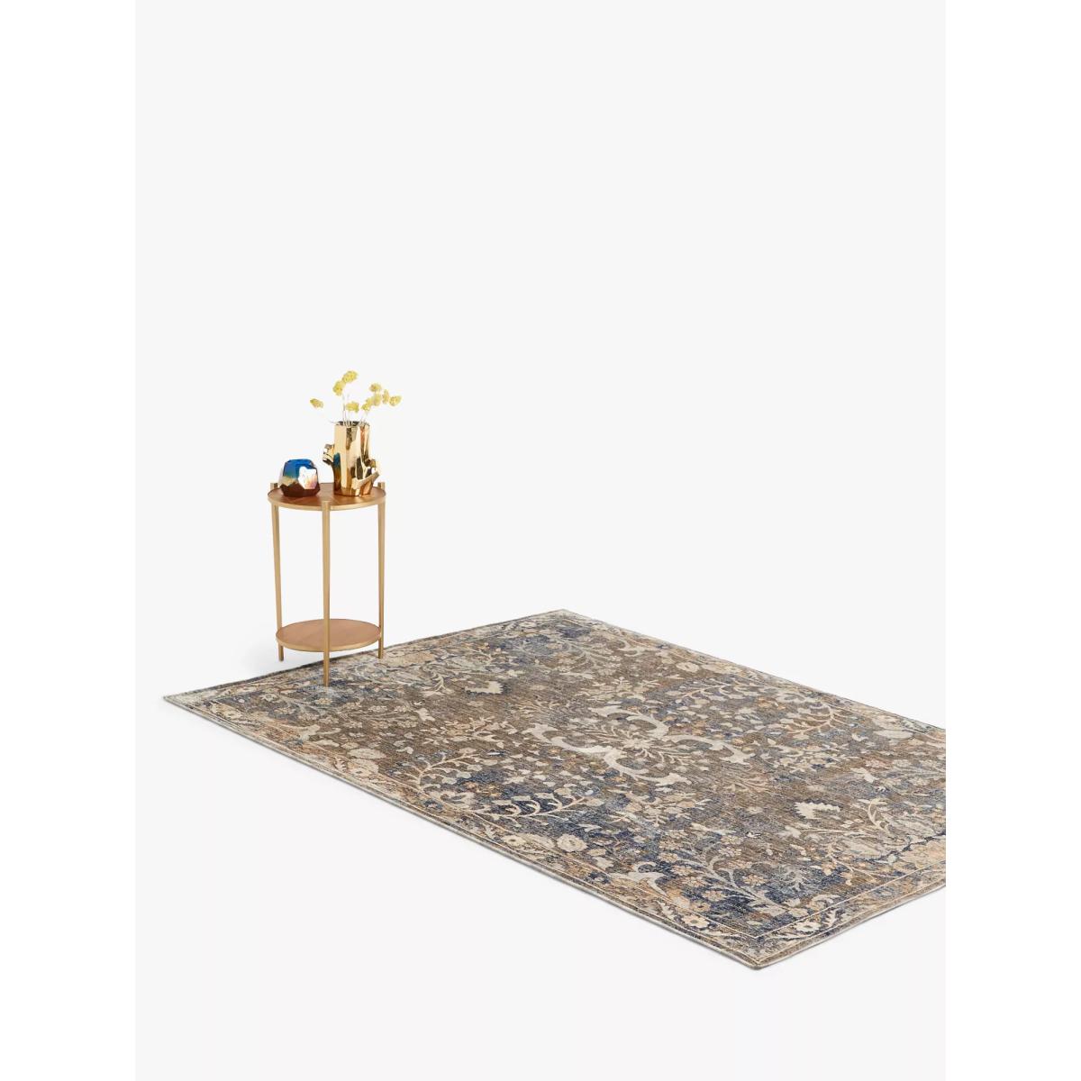John Lewis ANYDAY Fauna Rug, Blue – image 2