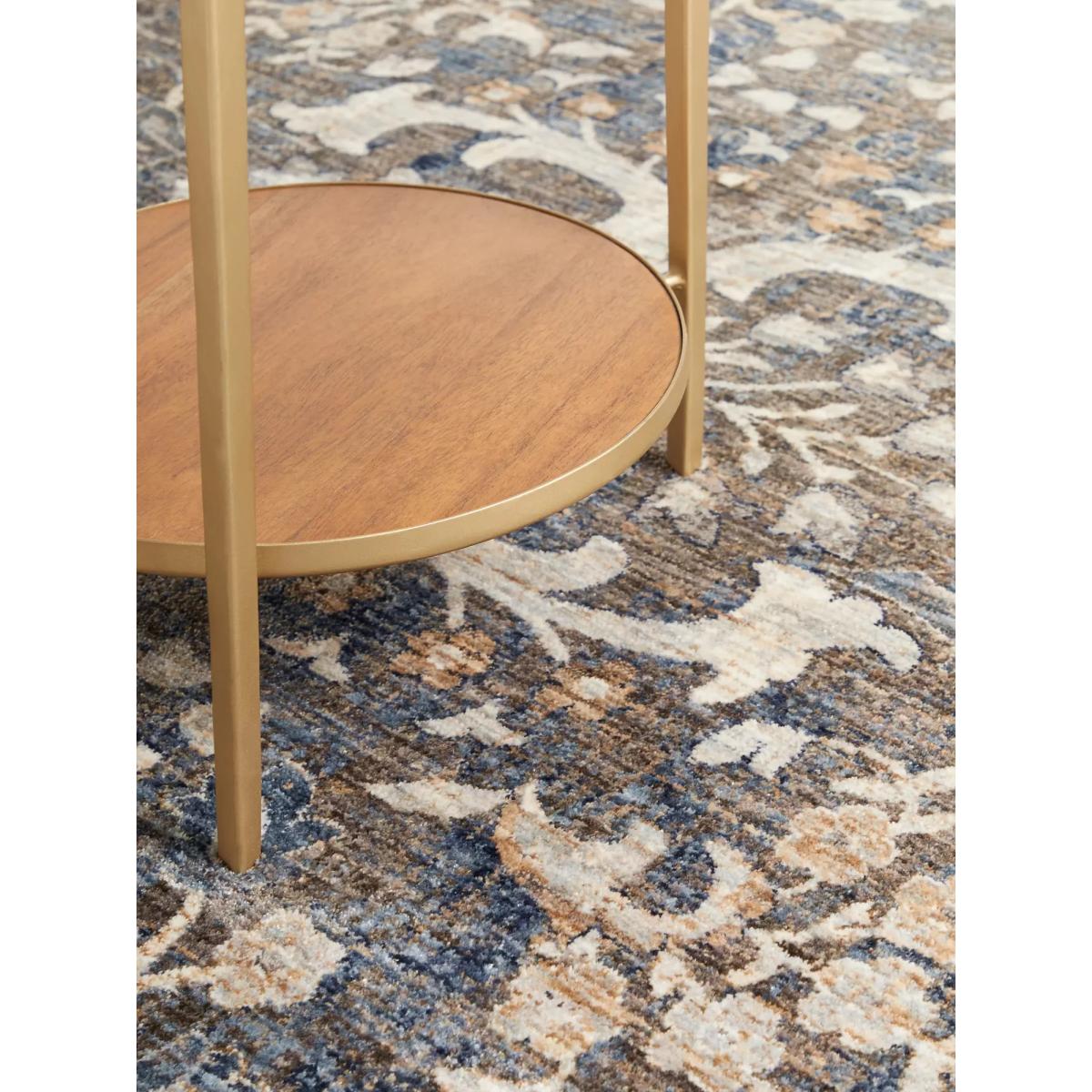 John Lewis ANYDAY Fauna Rug, Blue – image 3