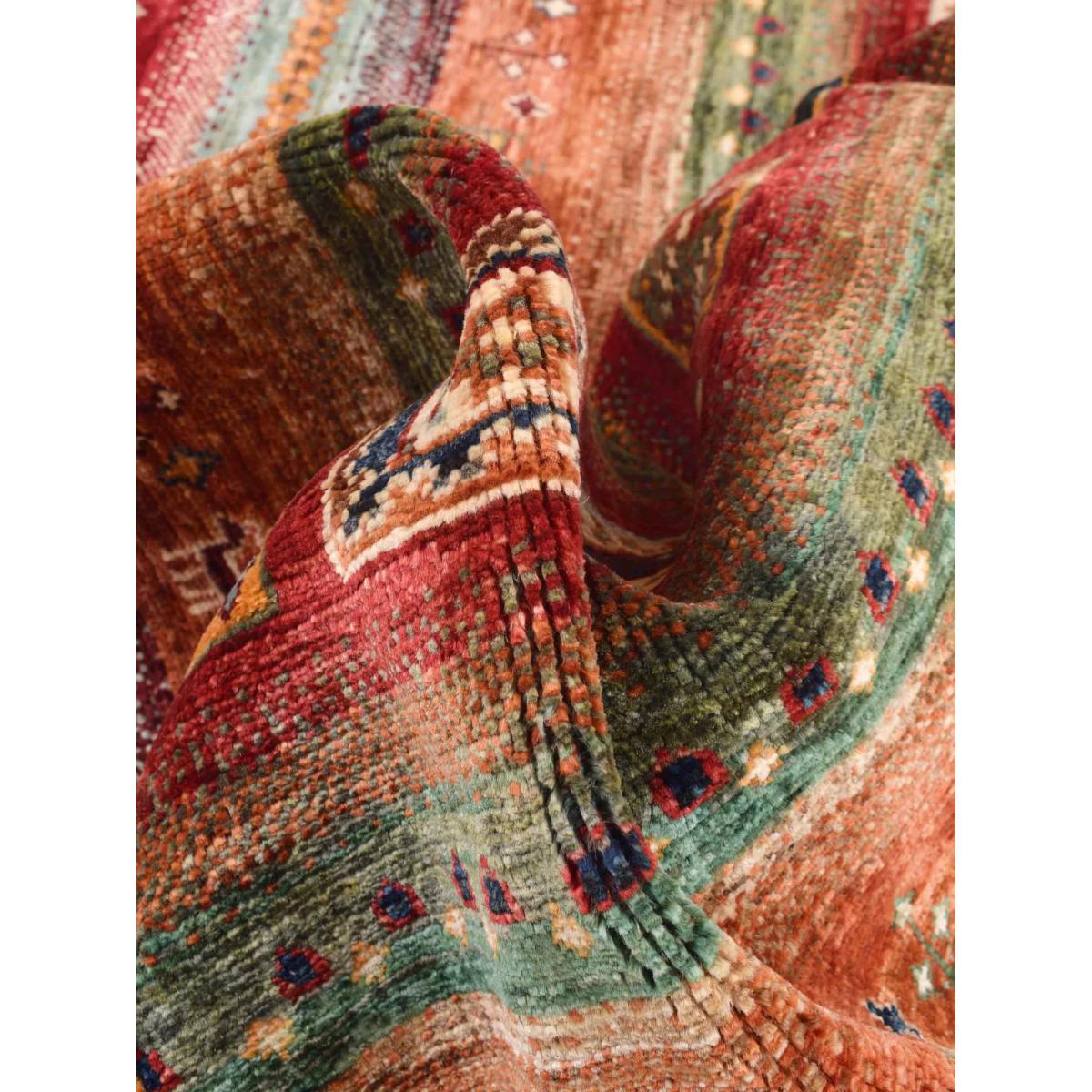 Gooch Oriental Loribaft Rug, L247 x W177 cm, Multi – image 3