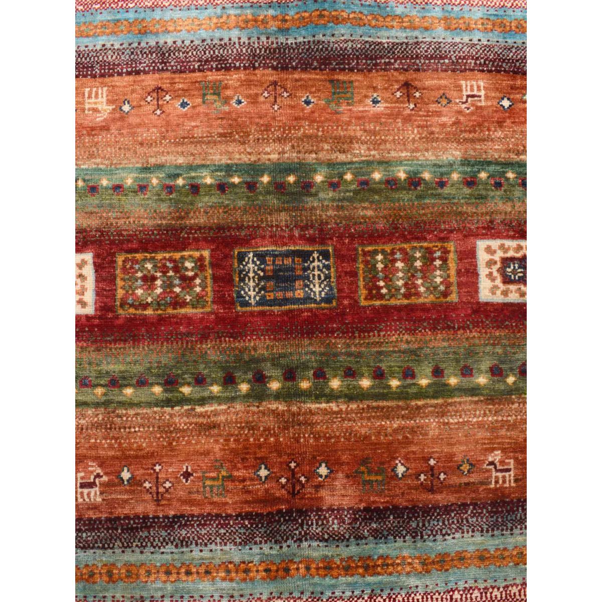 Gooch Oriental Loribaft Rug, L247 x W177 cm, Multi – image 4