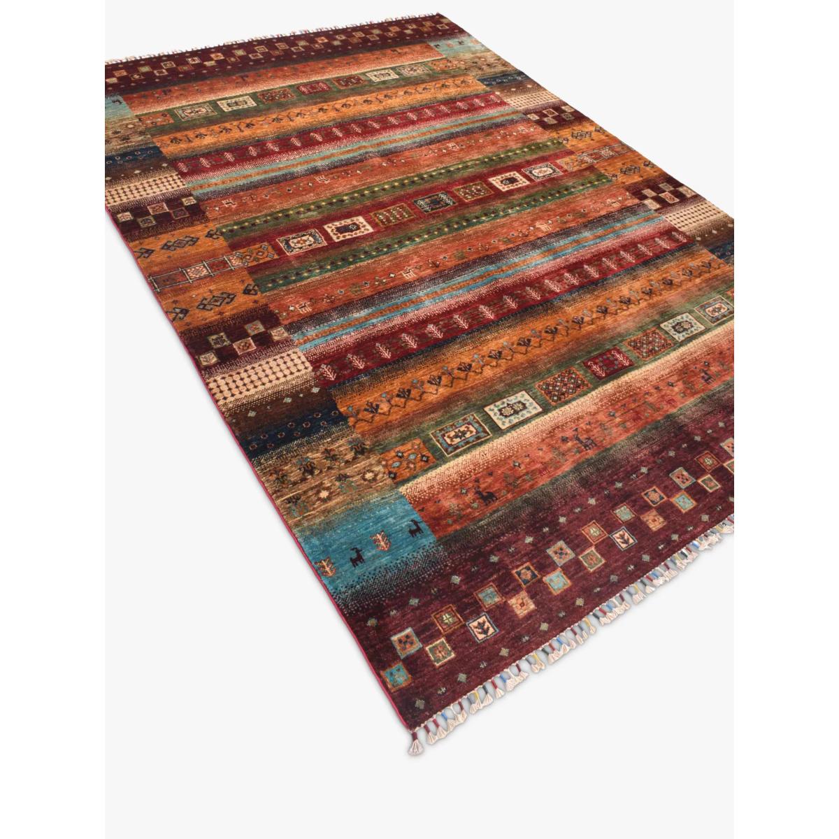 Gooch Oriental Loribaft Rug, L247 x W177 cm, Multi – image 5