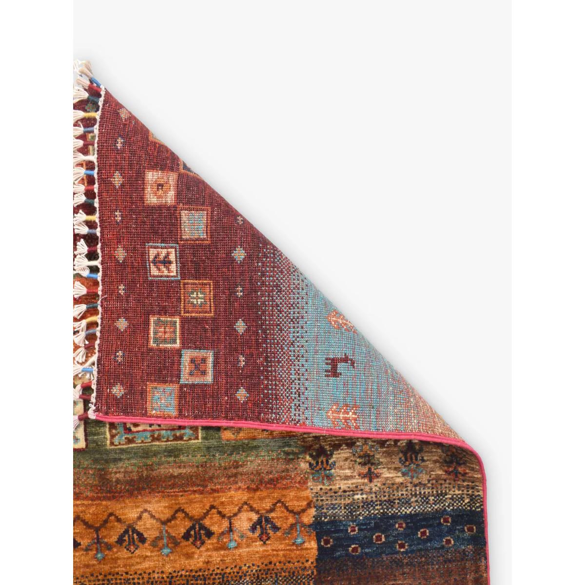 Gooch Oriental Loribaft Rug, L247 x W177 cm, Multi – image 6