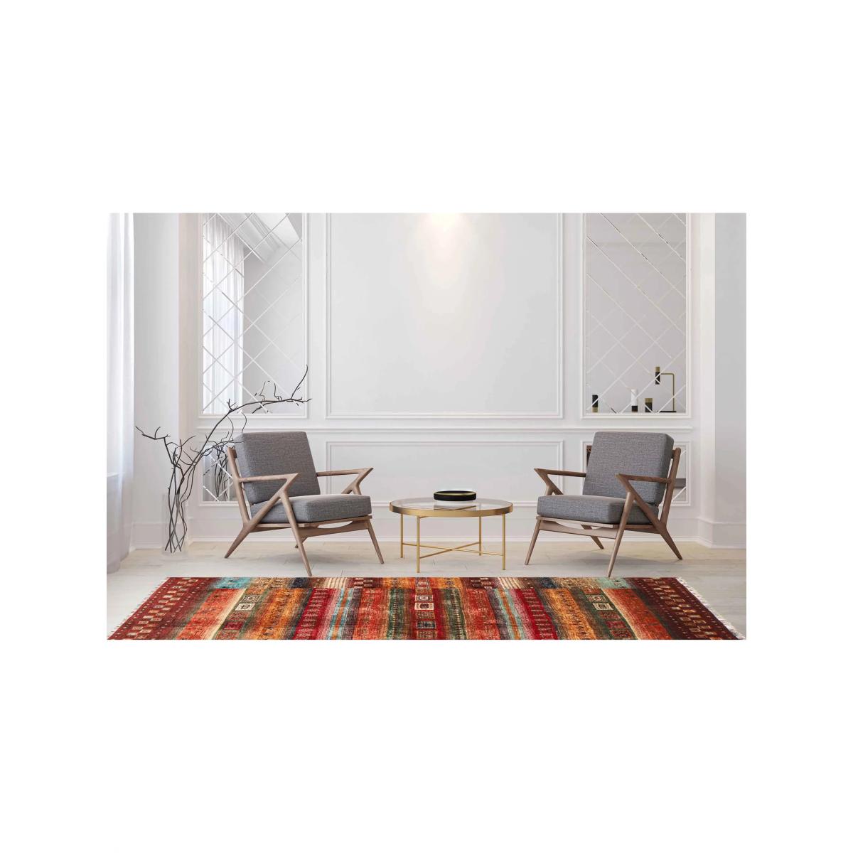 Gooch Oriental Loribaft Rug, L247 x W177 cm, Multi – image 7