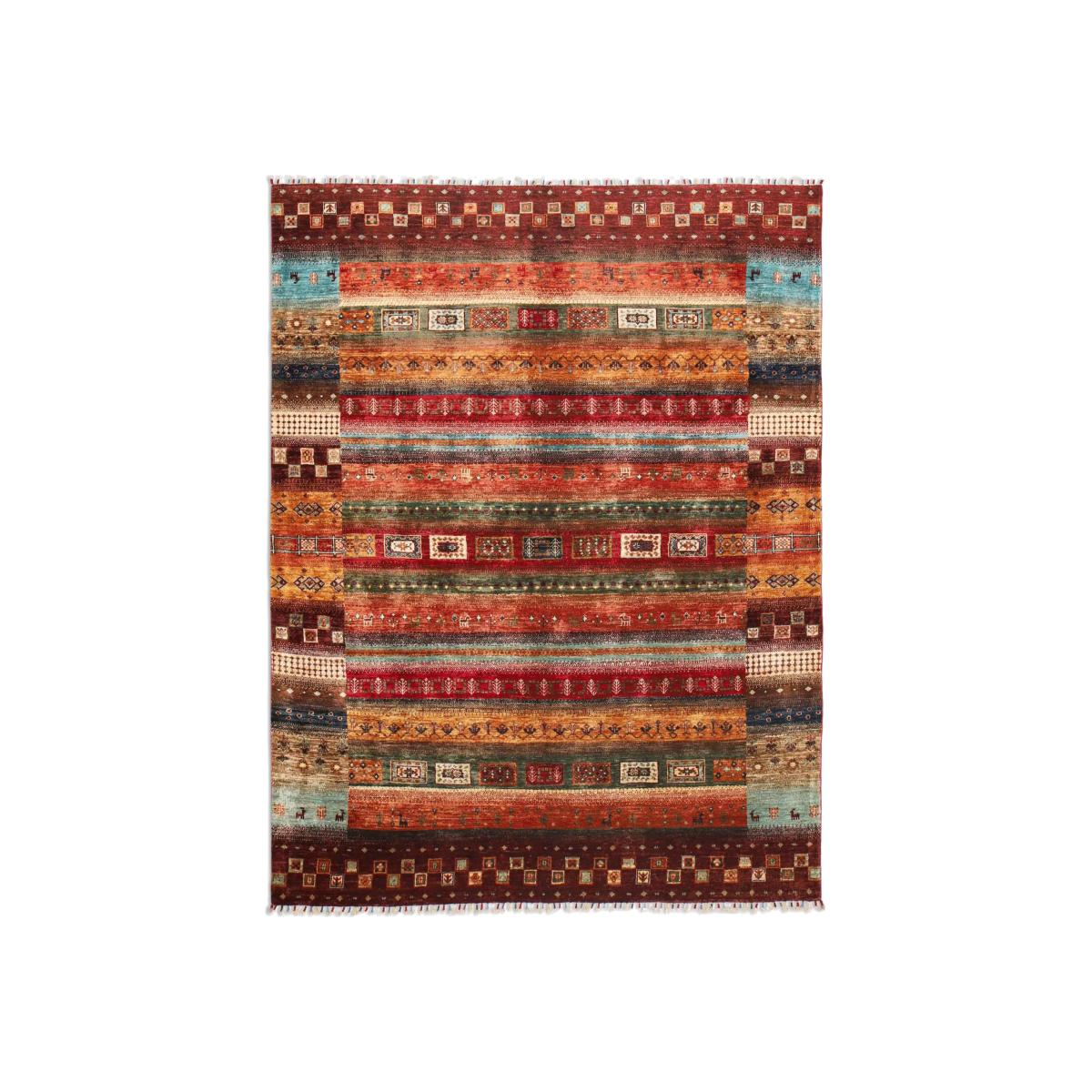 Gooch Oriental Loribaft Rug, L247 x W177 cm, Multi – image 1