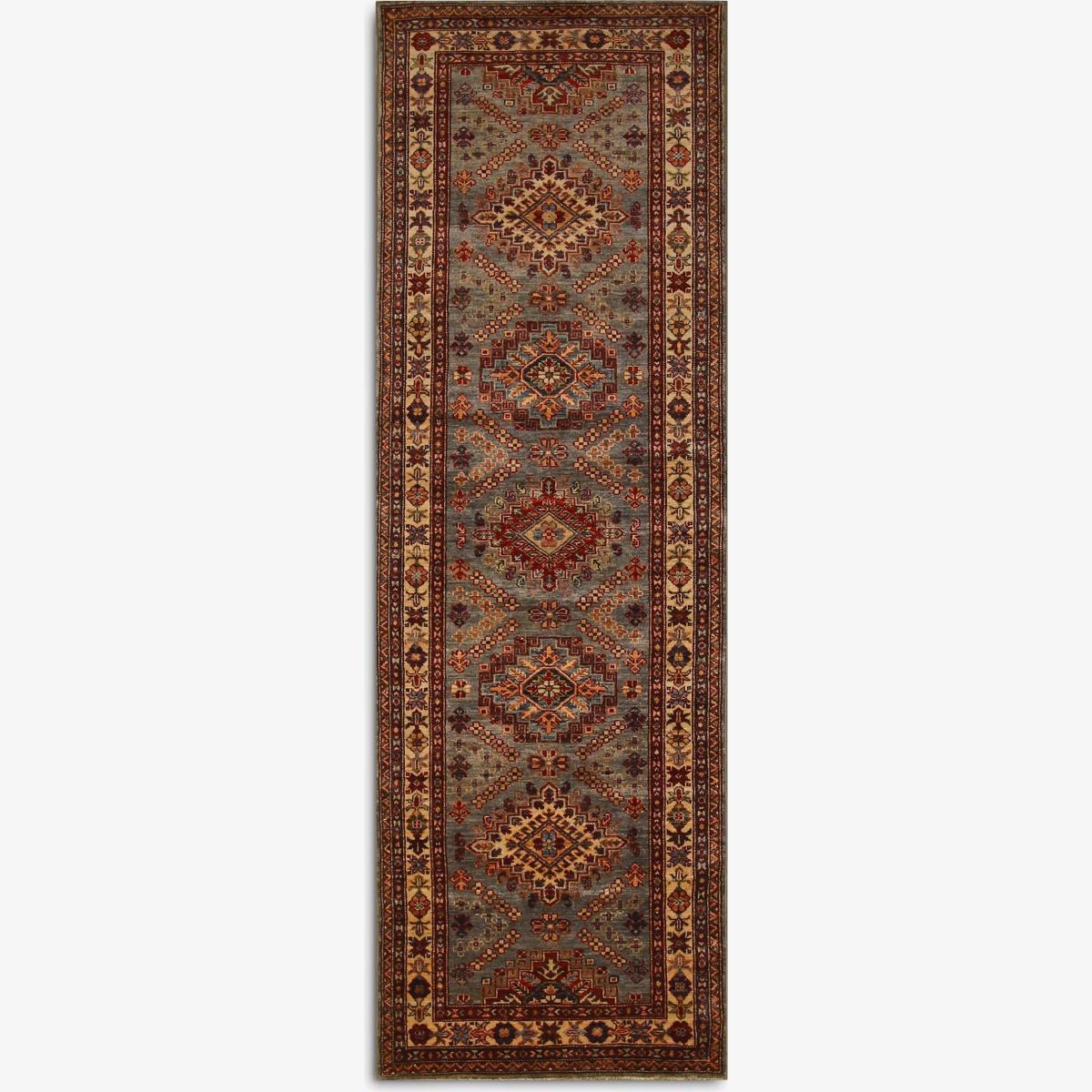 Gooch Oriental Supreme Kazak Rug, L258 x W83 cm, Multi