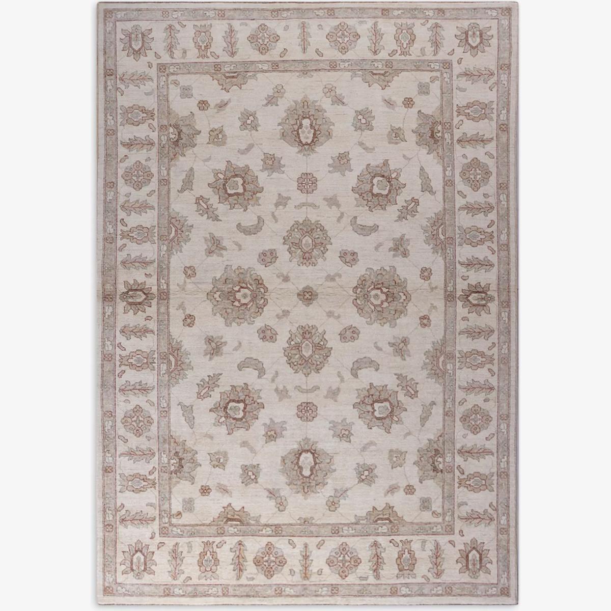 Gooch Oriental Ziegler Rug, Cream, L290 x W199 cm – image 1
