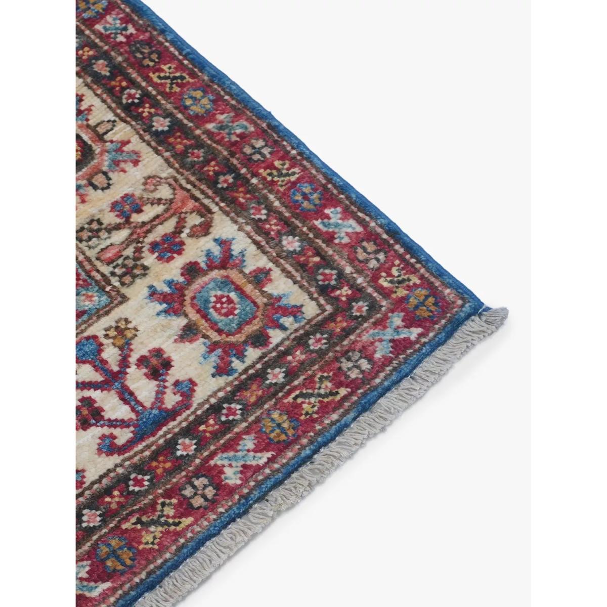 Gooch Oriental Supreme Kazak Rug, L184 x W121 cm, Blue – image 2