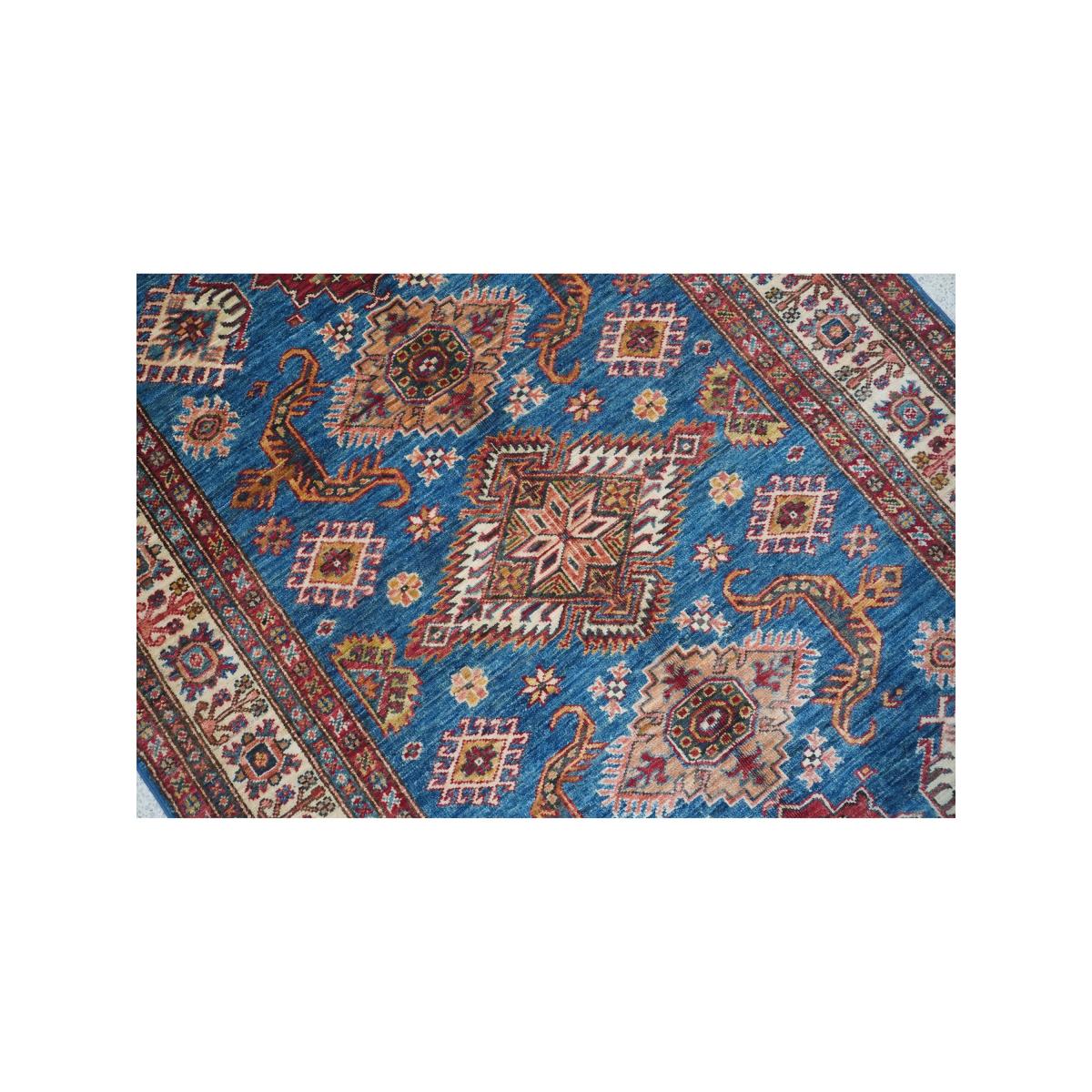 Gooch Oriental Supreme Kazak Rug, L184 x W121 cm, Blue – image 3