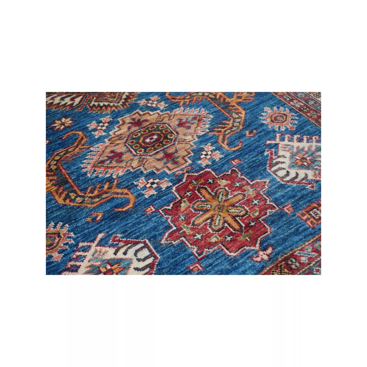 Gooch Oriental Supreme Kazak Rug, L184 x W121 cm, Blue – image 4