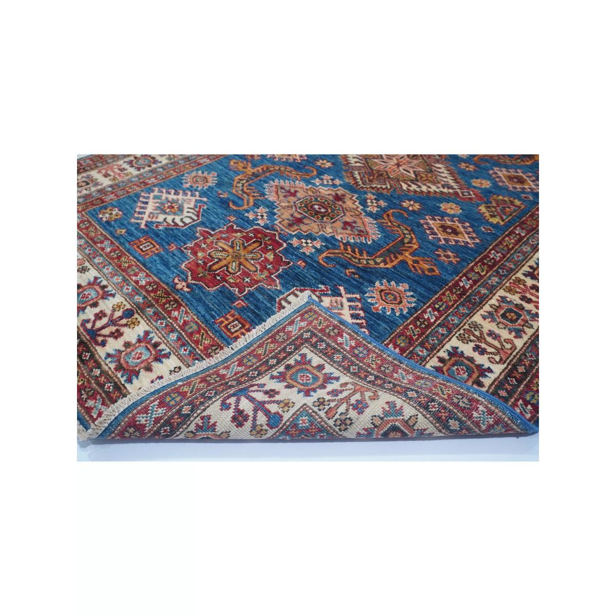 Gooch Oriental Supreme Kazak Rug, L184 x W121 cm, Blue – image 6