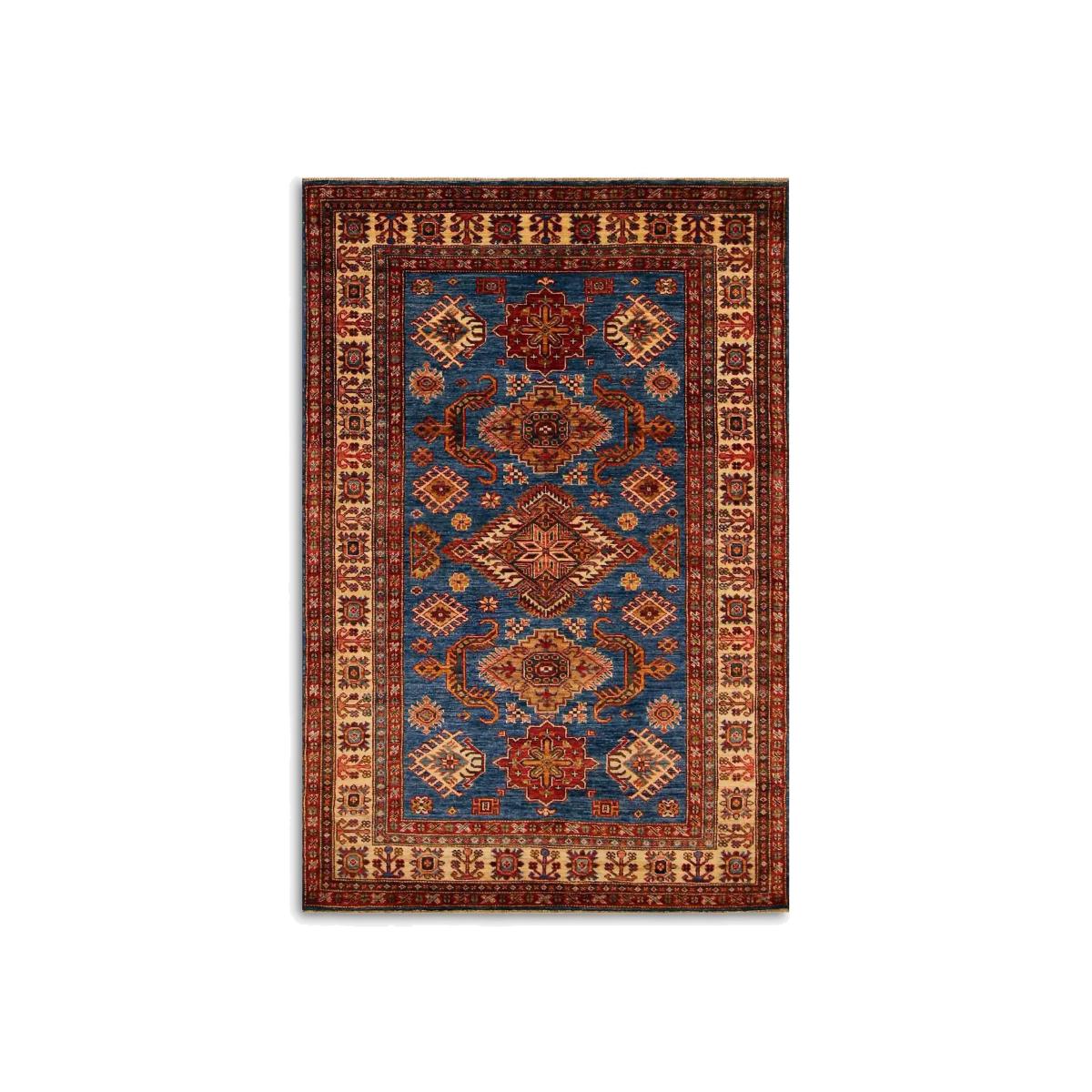 Gooch Oriental Supreme Kazak Rug, L184 x W121 cm, Blue – image 1