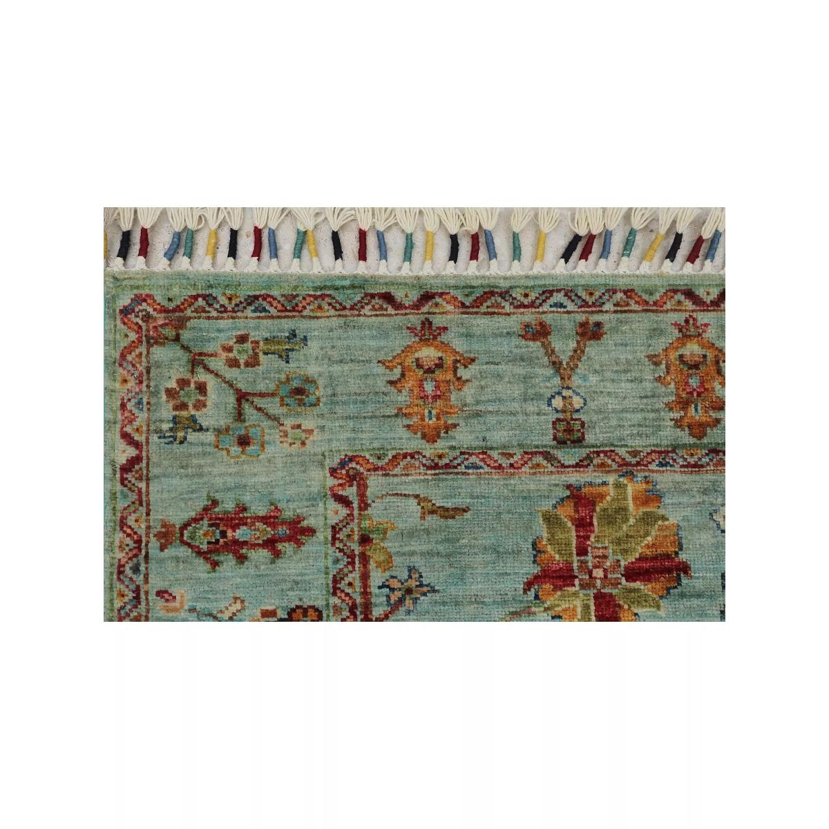 Gooch Oriental Sultani Runner Rug, L235 x W74 cm, Green – image 2