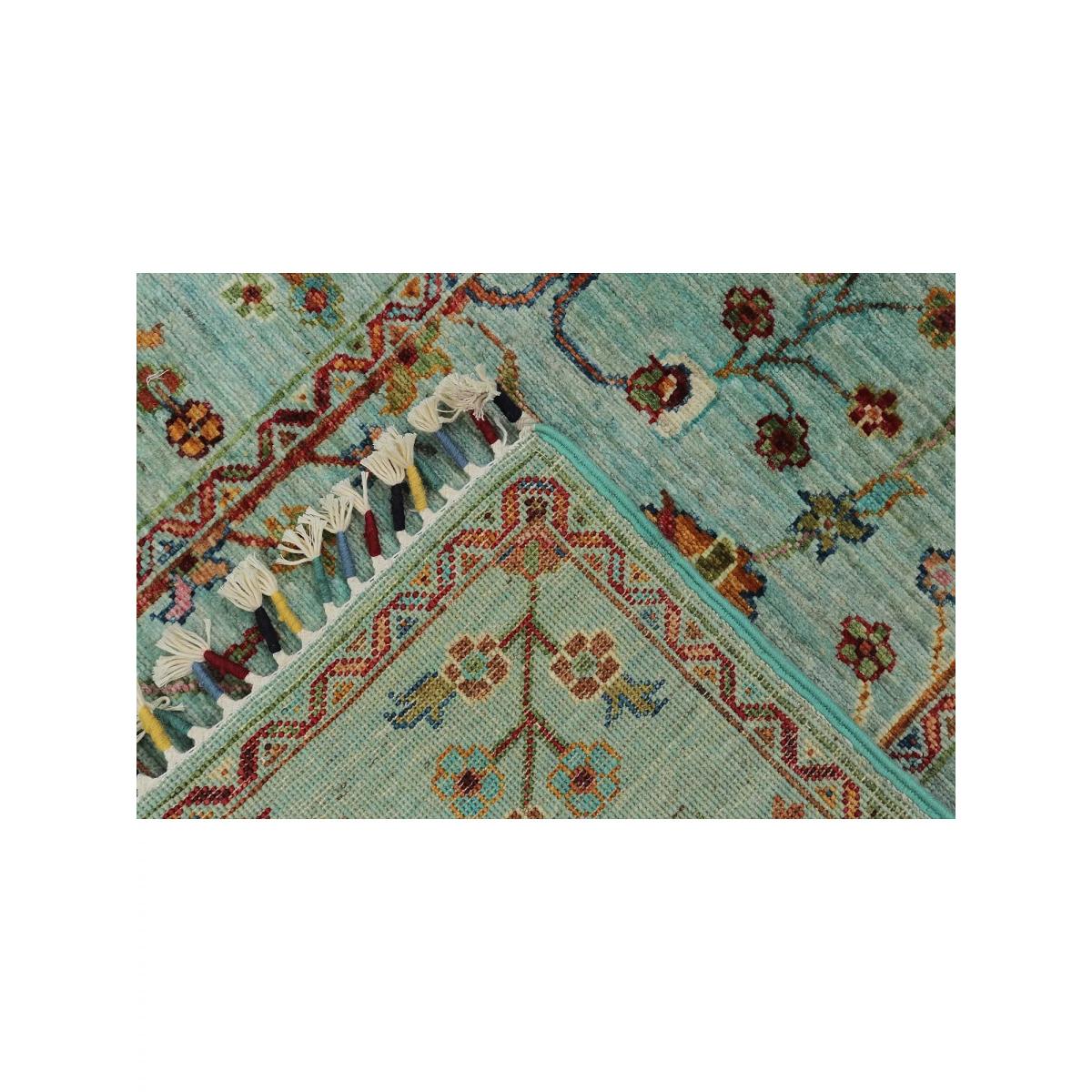 Gooch Oriental Sultani Runner Rug, L235 x W74 cm, Green – image 4
