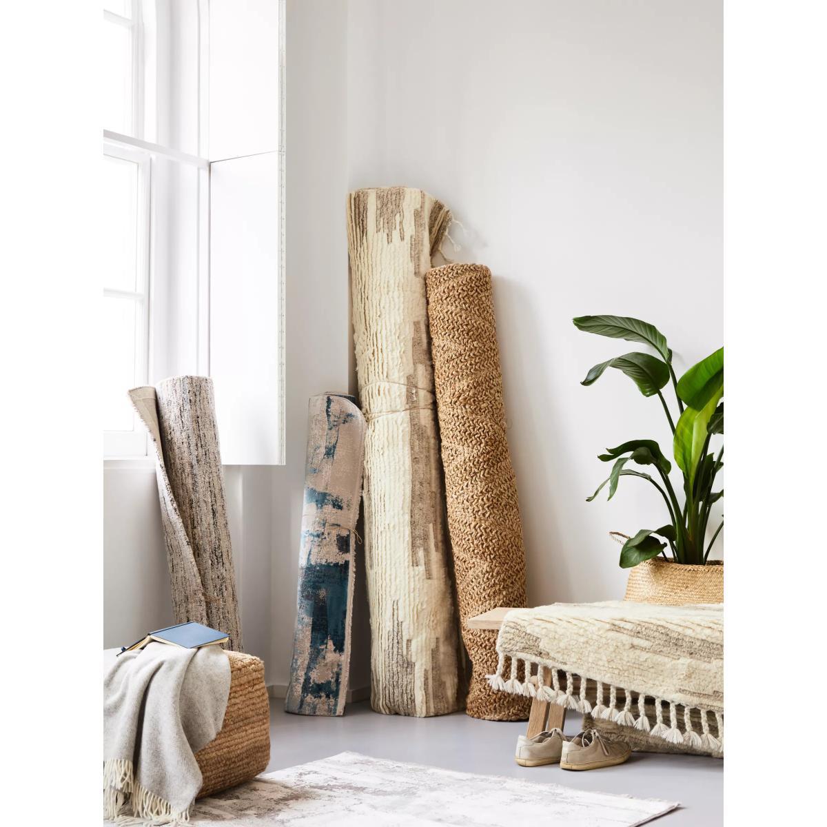 John Lewis & Partners Shiomi Rug, L180 x W120 cm, Blue – image 4