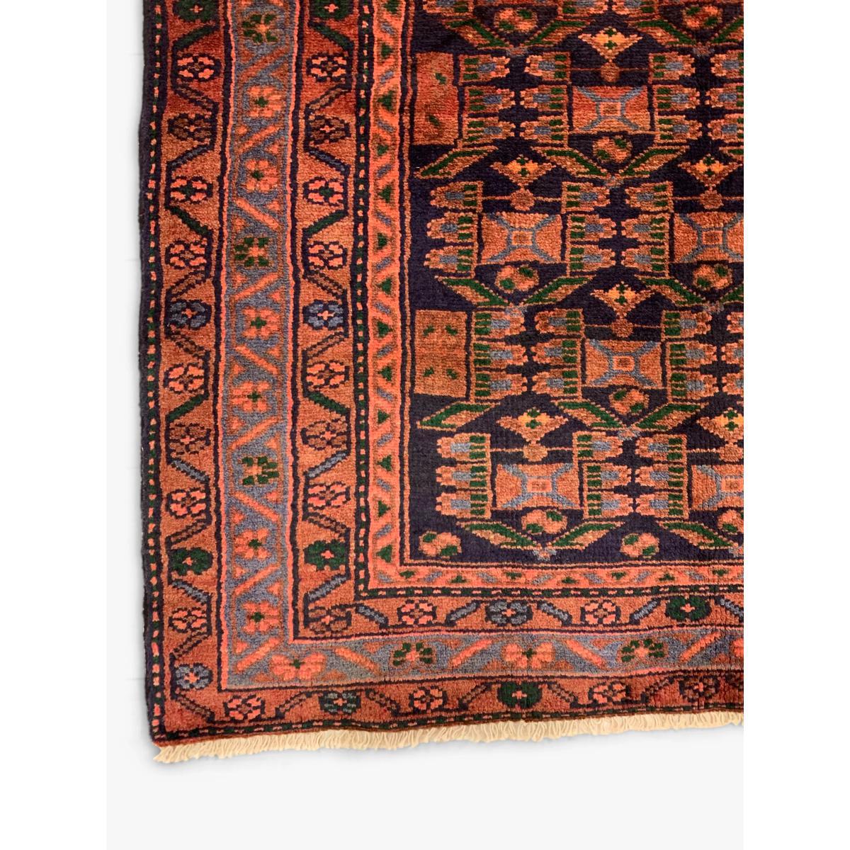 Gooch Oriental Hamadan Rug, Red, L206 x W134 cm – image 2