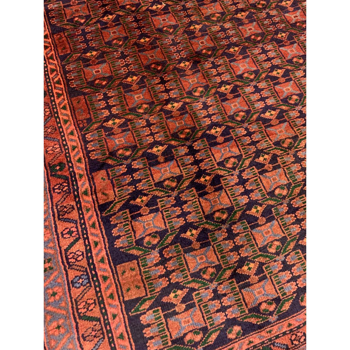 Gooch Oriental Hamadan Rug, Red, L206 x W134 cm – image 3