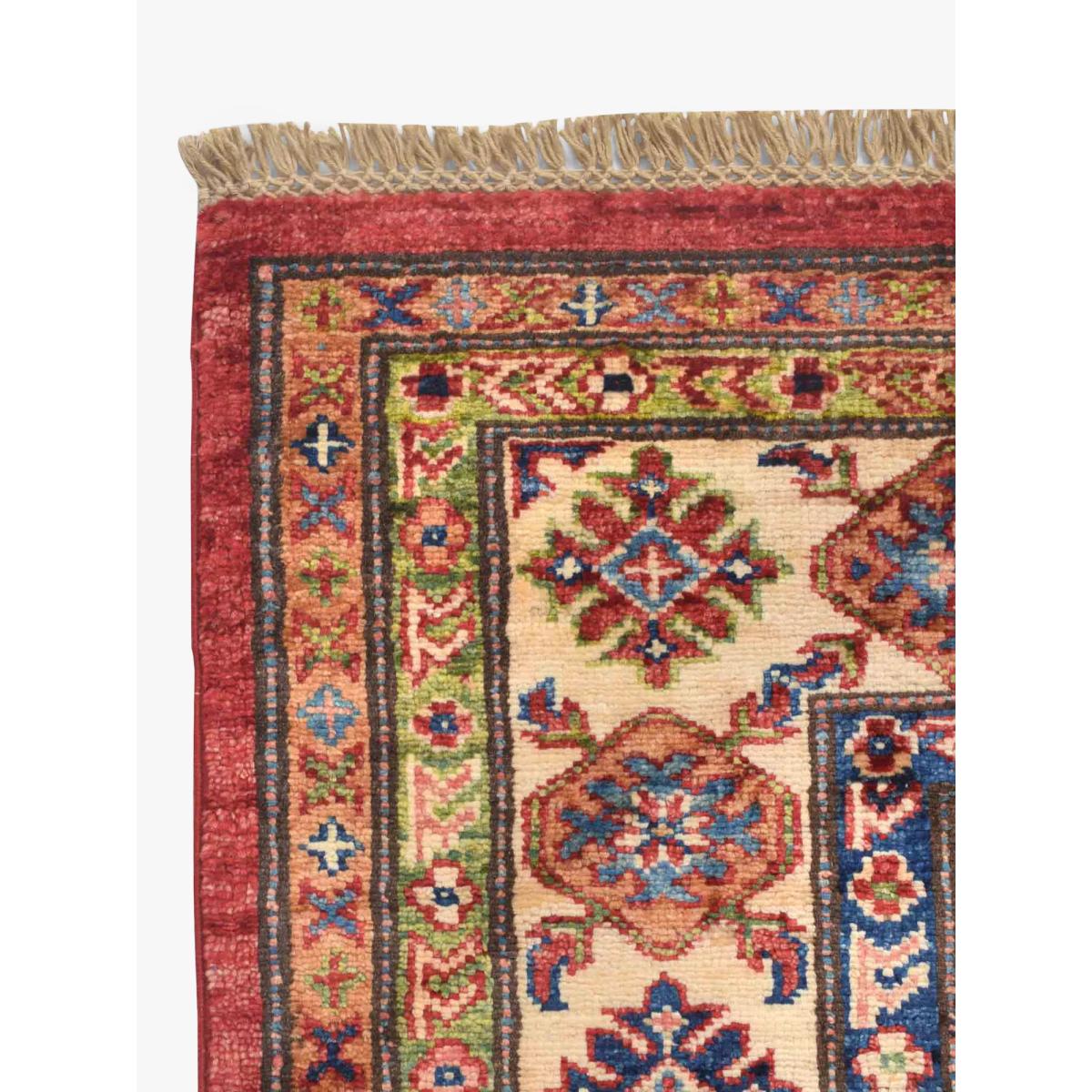 Gooch Oriental Supreme Kazak Rug, Red, L205 x W158 cm – image 2