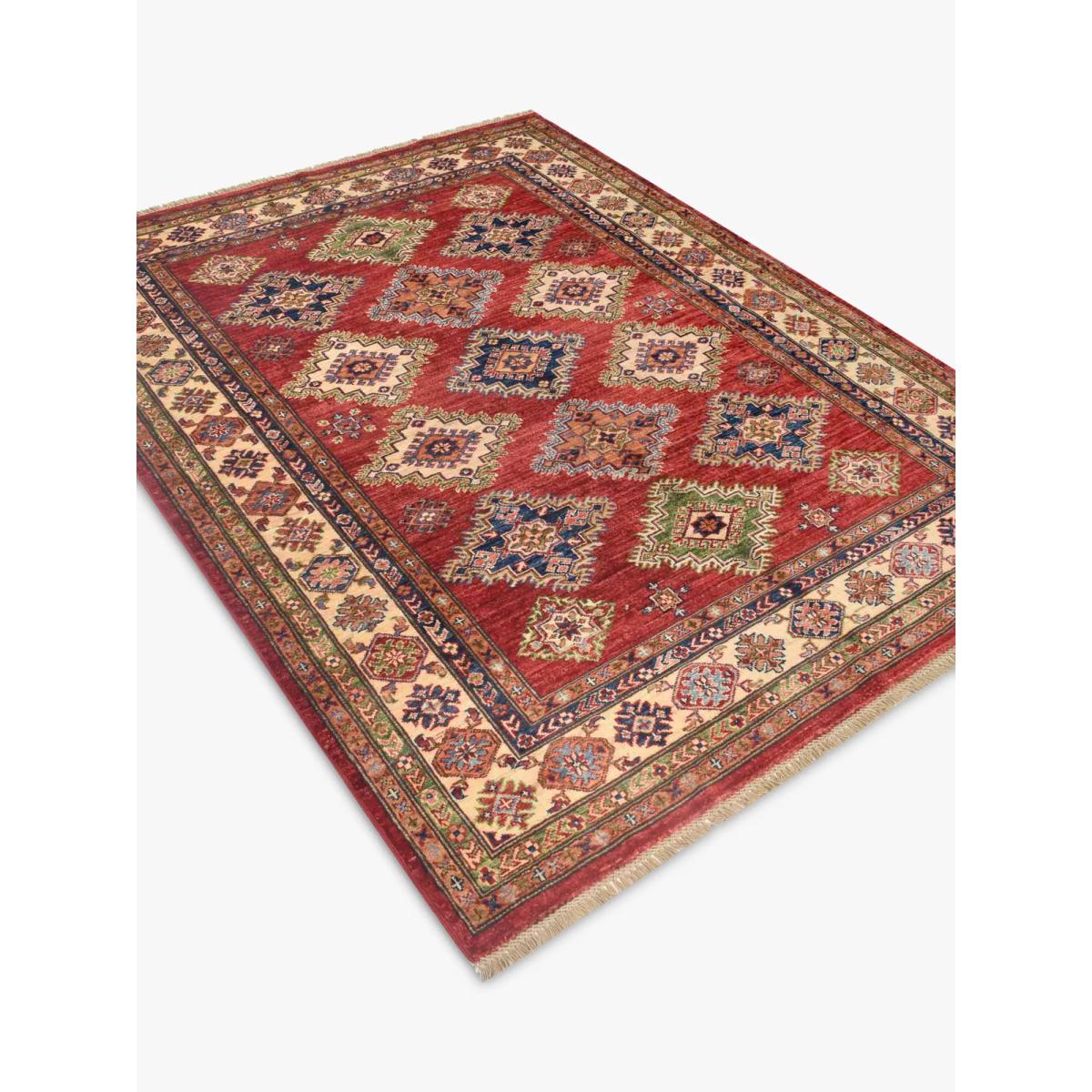 Gooch Oriental Supreme Kazak Rug, Red, L205 x W158 cm – image 3