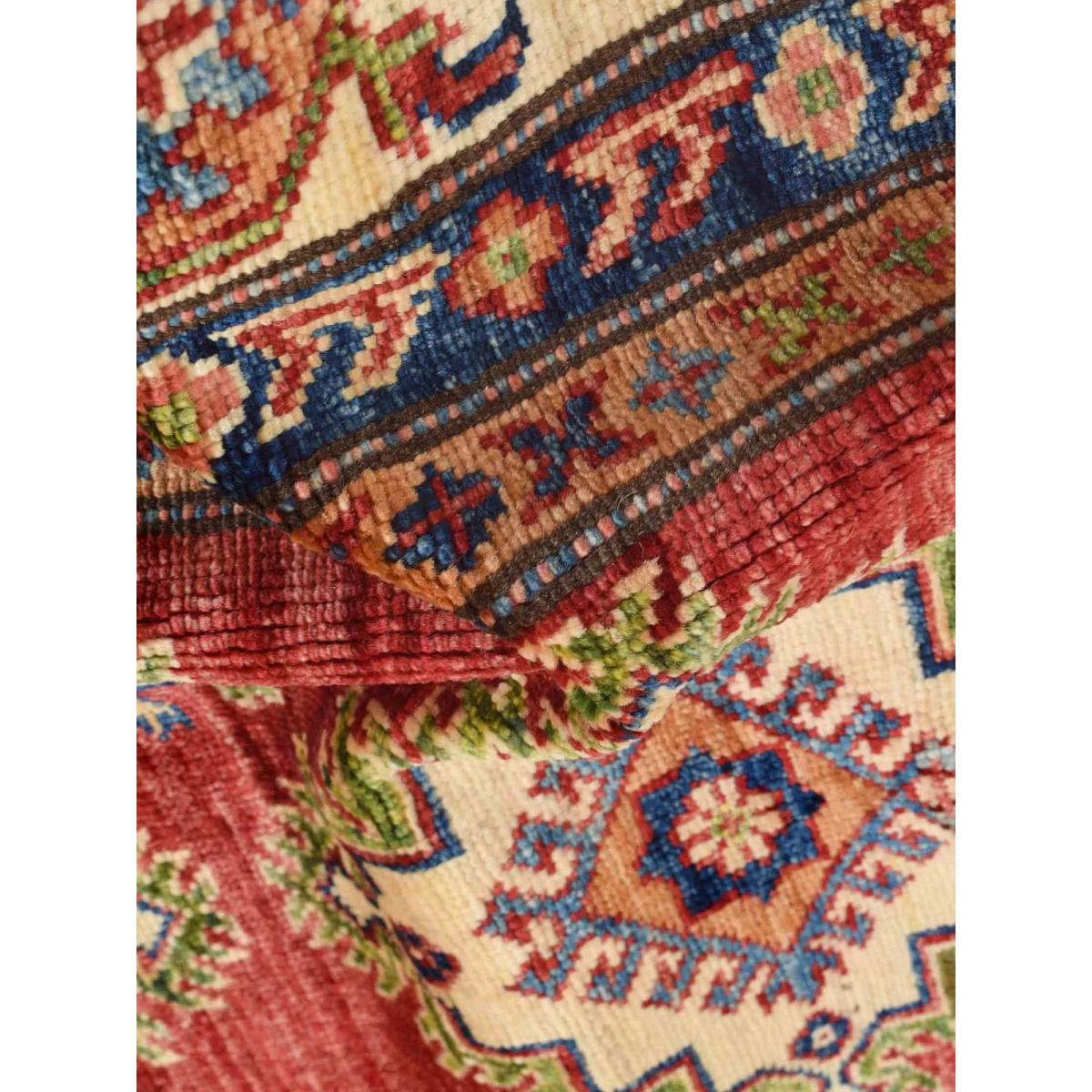 Gooch Oriental Supreme Kazak Rug, Red, L205 x W158 cm – image 4