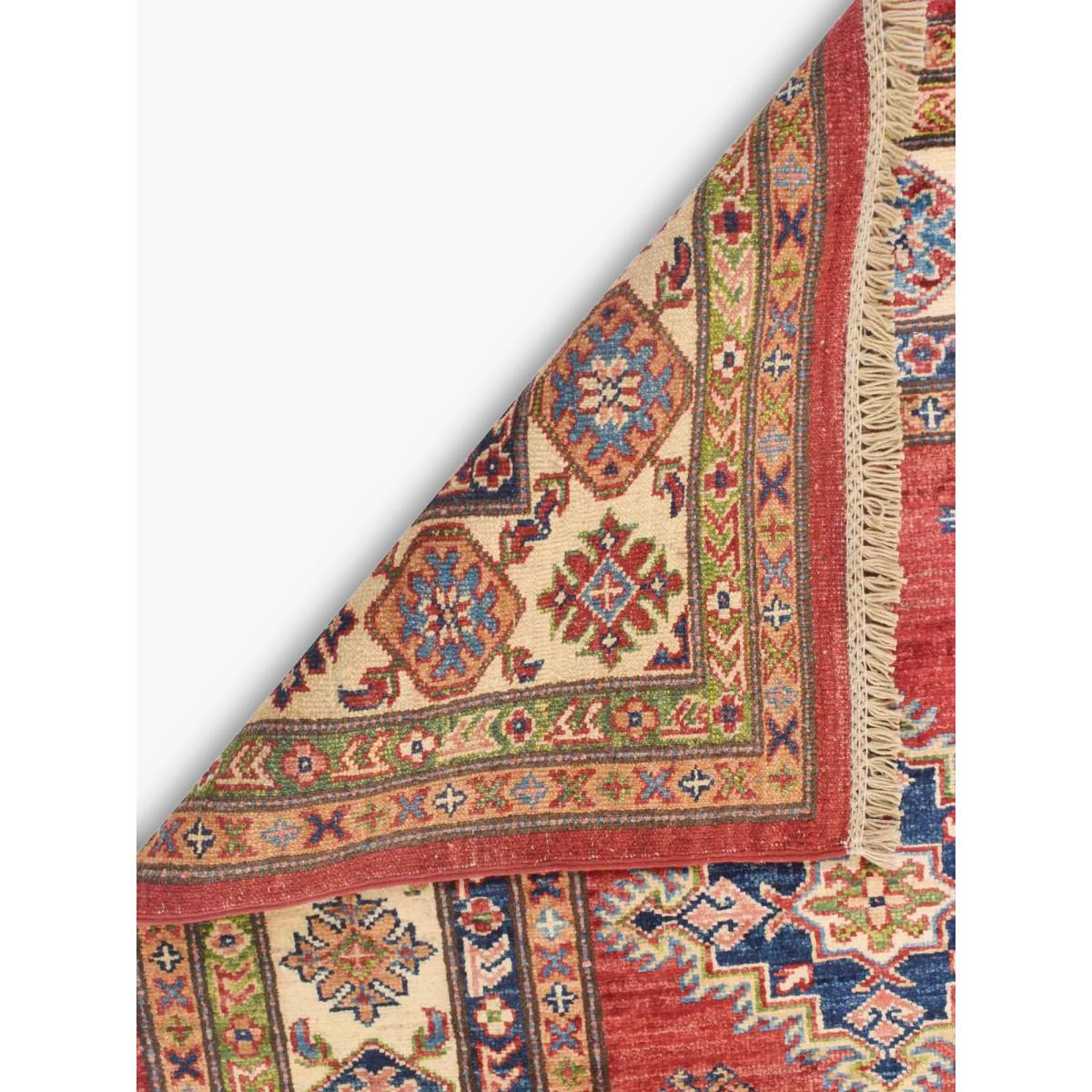 Gooch Oriental Supreme Kazak Rug, Red, L205 x W158 cm – image 6
