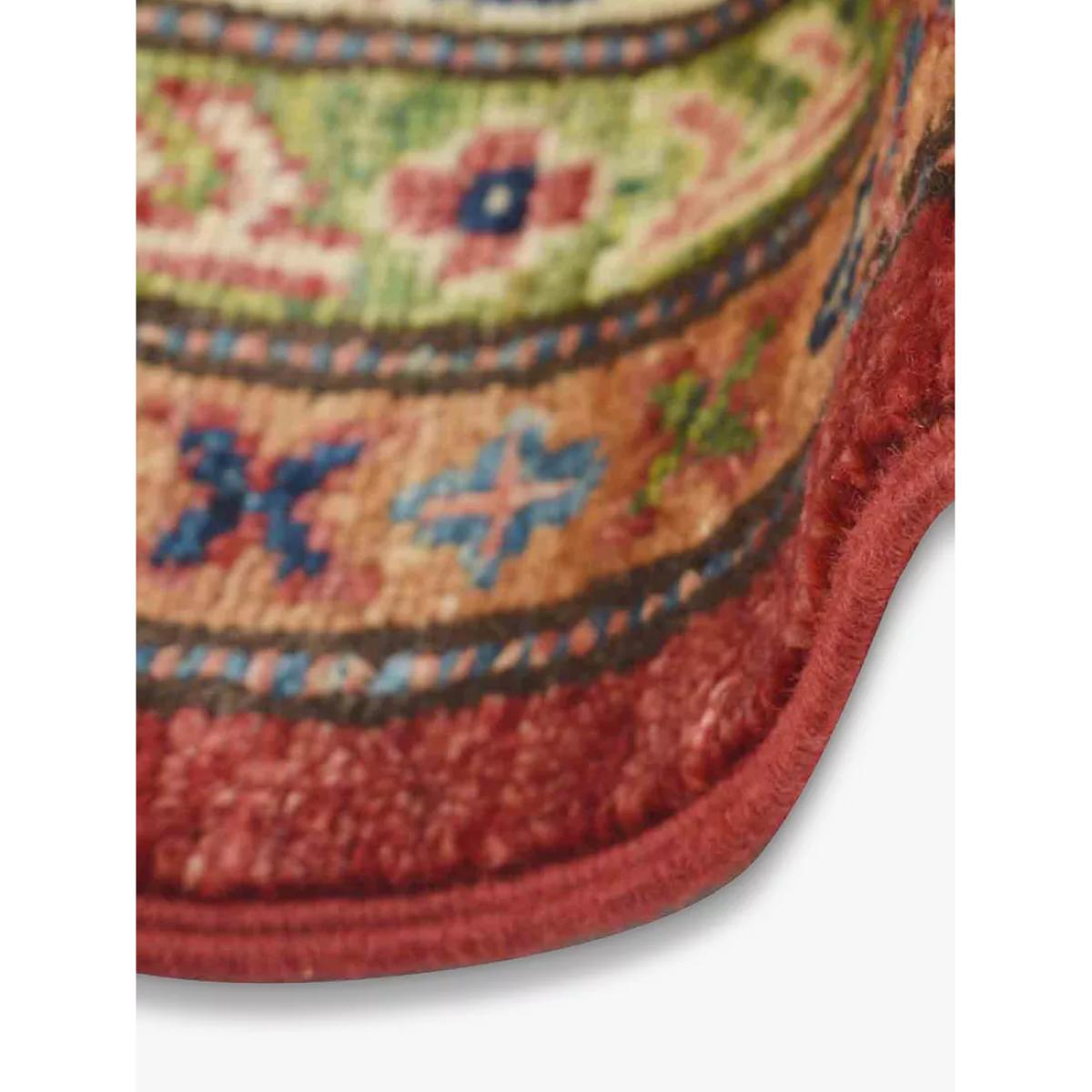 Gooch Oriental Supreme Kazak Rug, Red, L205 x W158 cm – image 7