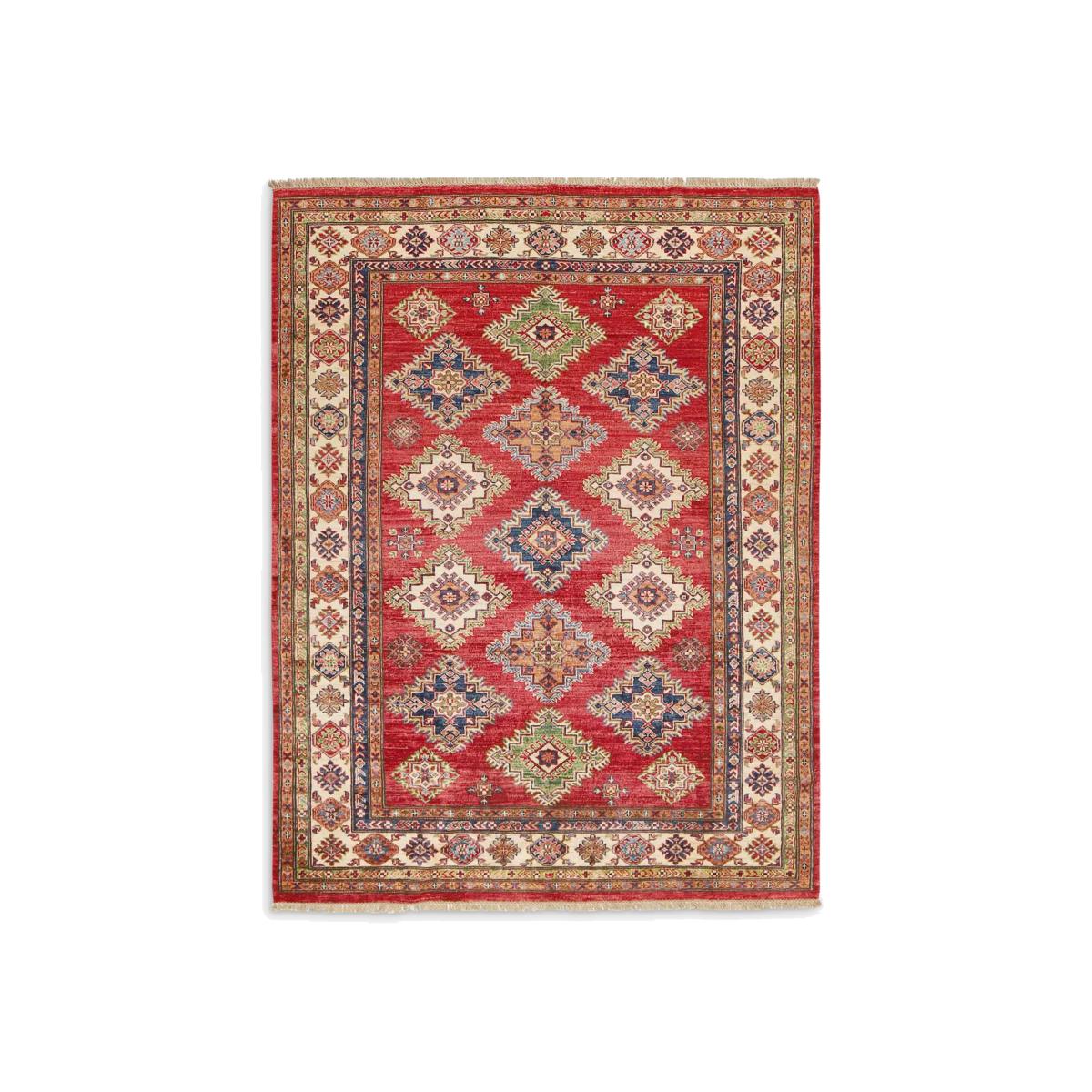 Gooch Oriental Supreme Kazak Rug, Red, L205 x W158 cm – image 1